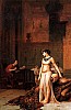 Gerome, Jean-Leon (1824-1904) - Cleopatra before Caesar.JPG